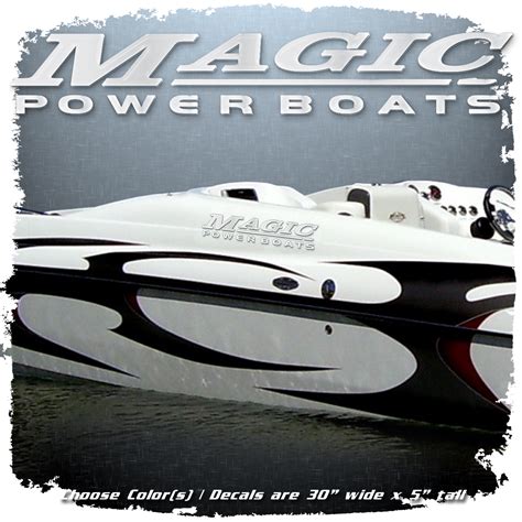 The Next Generation of Watercraft: The Rise of Magic Power Boats